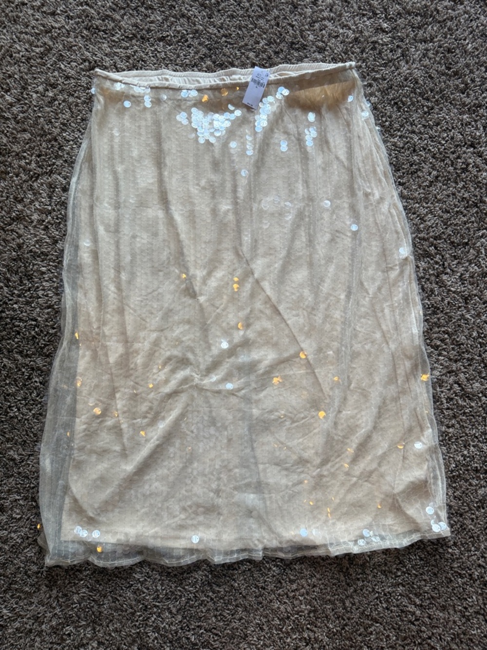 NWT! Old Navy sequin skirt